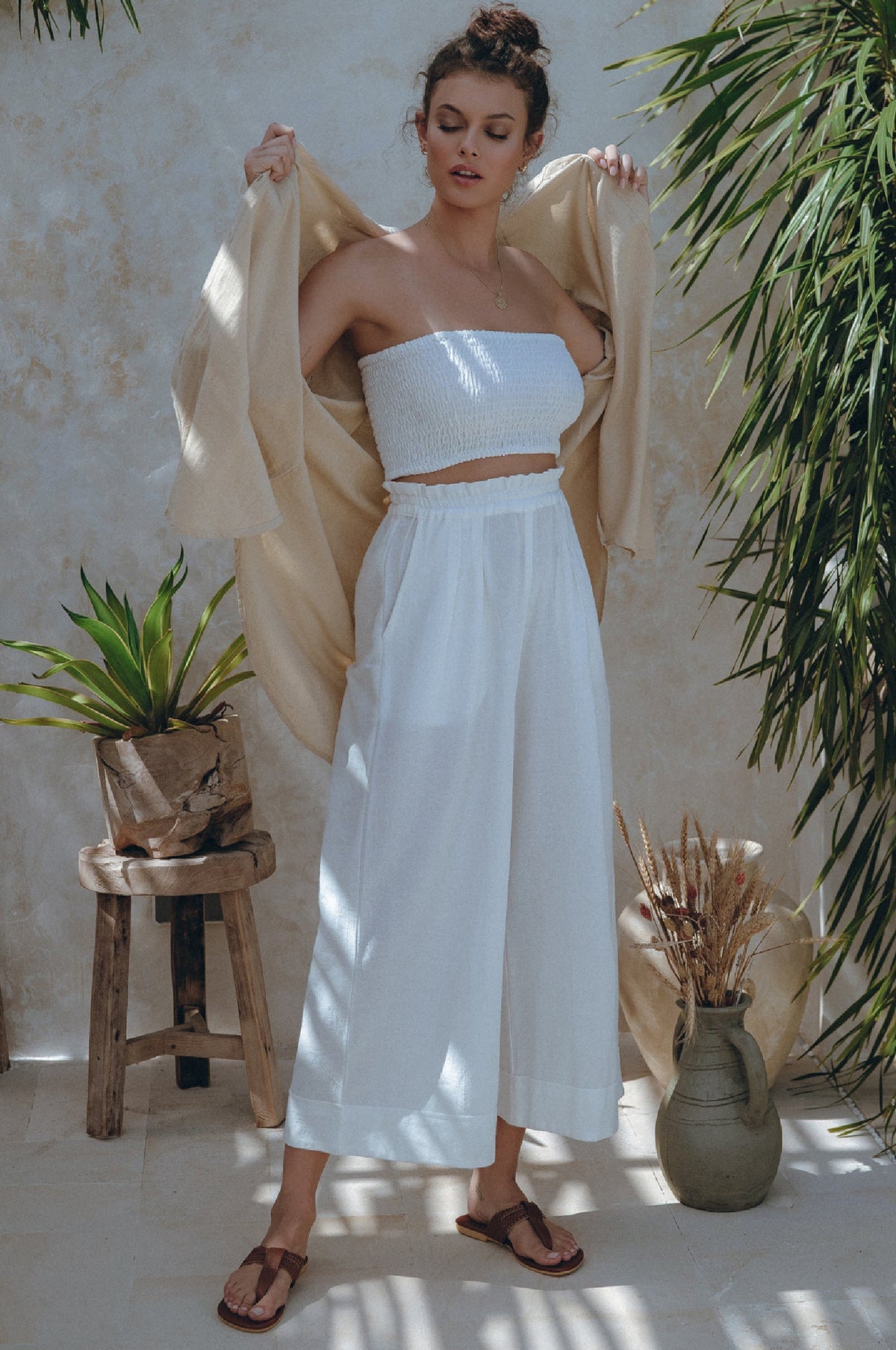 Delhi Linen Pants